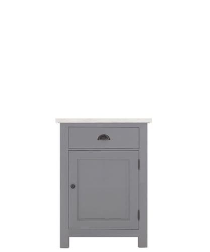 DIY Masters/Trade 61cm 1 door 1 drawer base unit