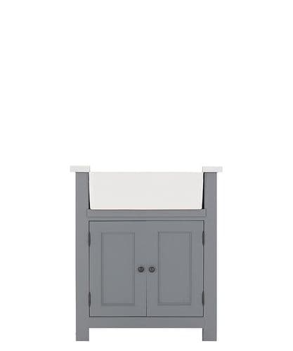 DIY Masters/Trade 75cm 2 door single sink unit