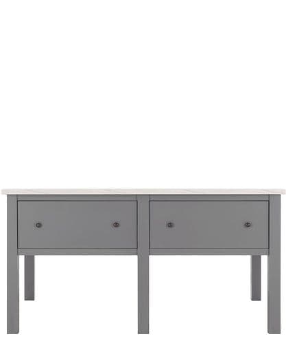 DIY Masters/Trade kitchen island with pan drawers