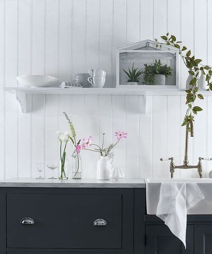 DIY Masters/Trade kitchen shelf - primed or painted