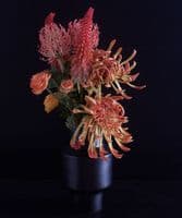 Exotic coral bouquet - SOLD
