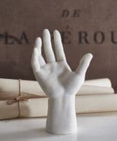 Faux marble hand sculpture - SOLD