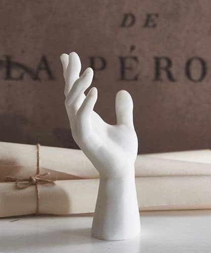 Faux marble hand sculpture - SOLD