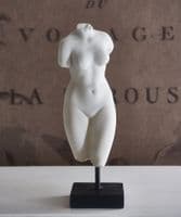Faux marble Venus torso - SOLD
