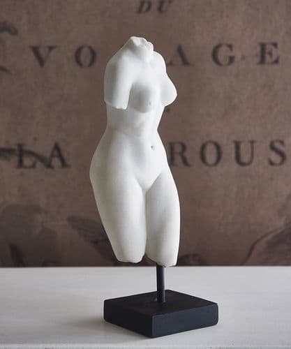Faux marble Venus torso - SOLD