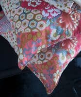 Fleur d'Orient scarf cushion cover