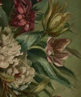 Floral still life - slight damage - SOLD