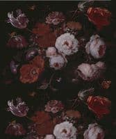 Floralism/Deep Spice velvet