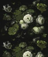 Floralism/Midsummer's Green velvet
