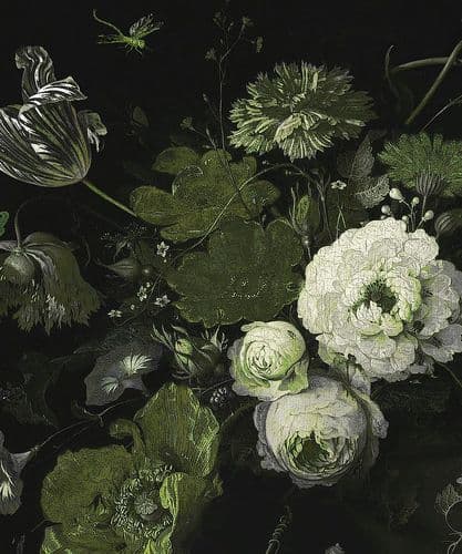 Floralism/Midsummer's Green velvet