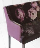 Floralism/Peony Pink velvet