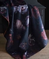 Floralism velvet throws