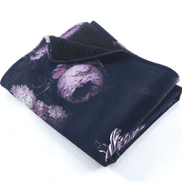 Floralism velvet throws
