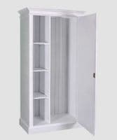 French Breton single wardrobe - custom-painted