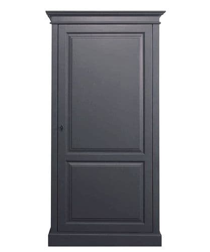 French Breton single wardrobe - custom-painted