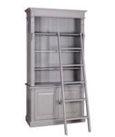 French Empire  2 or 4 door bibliotheque library ladder bookcases