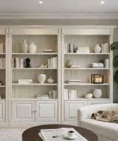 French Empire modular bookcases
