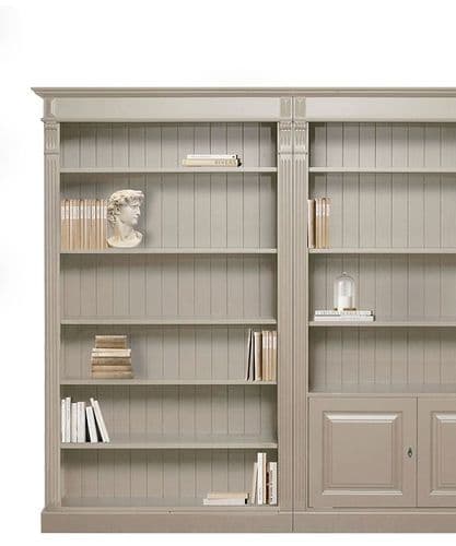 French Empire modular bookcases
