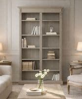 French open bookcase | painted to order | Angel and Boho