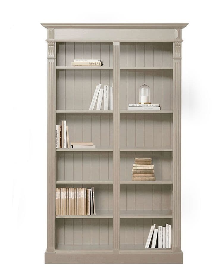 French open bookcase | painted to order | Angel and Boho