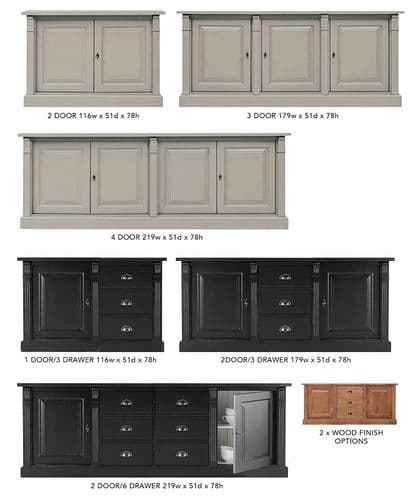 French Empire sideboards