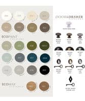 French Empire sideboards - Custom-painted