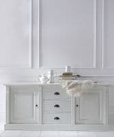 French Empire sideboards - Custom-painted