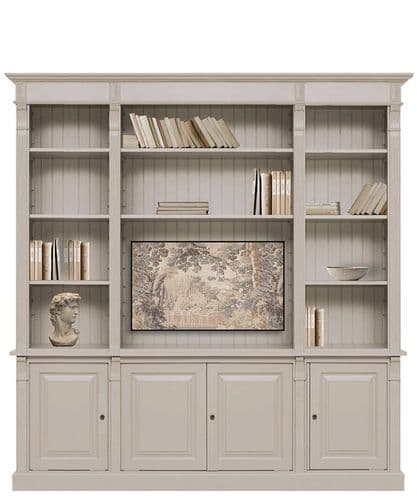 French Empire TV & display cabinet