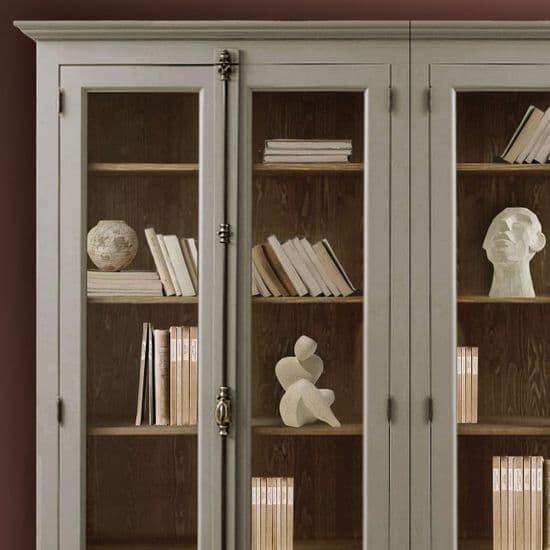 French Espagnolette Cabinetry