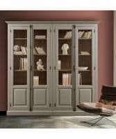 French style Espagnolette Locking Bookcase Cabinets | Shelving & Storage