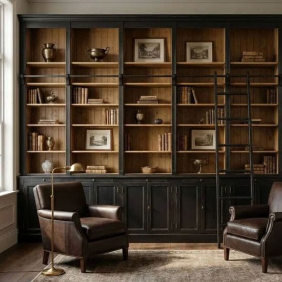 FRENCH MANOIR LIBRARY