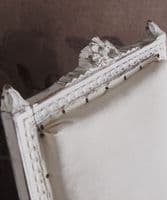 French white chair - SOLD