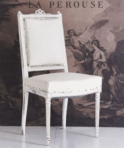 French white chair - SOLD