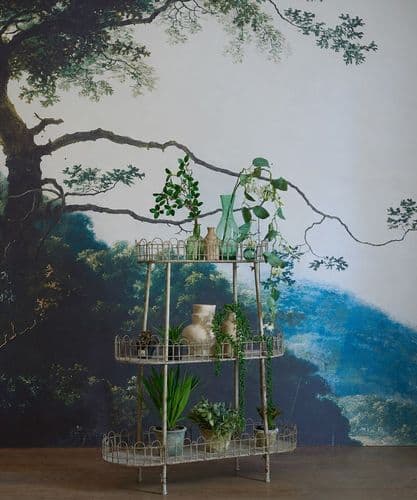 French wirework jardiniere - SOLD