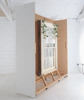 Georgina sash window set on wheels - FREE