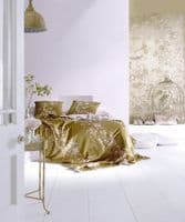Gold Chinoiserie decorative panel - SOLD