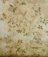 Gold Chinoiserie decorative panel - SOLD