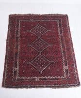 Hand-knotted Baluch tribal rug - SOLD