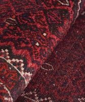 Hand-knotted Baluch tribal rug - SOLD