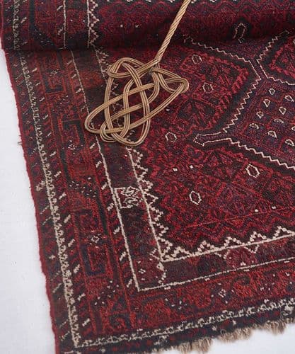 Hand-knotted Baluch tribal rug - SOLD