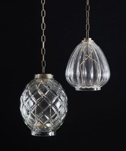 Hanging tealight lanterns - SOLD