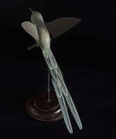 Hummingbird on stand - SOLD