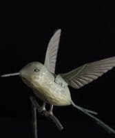 Hummingbird on stand - SOLD