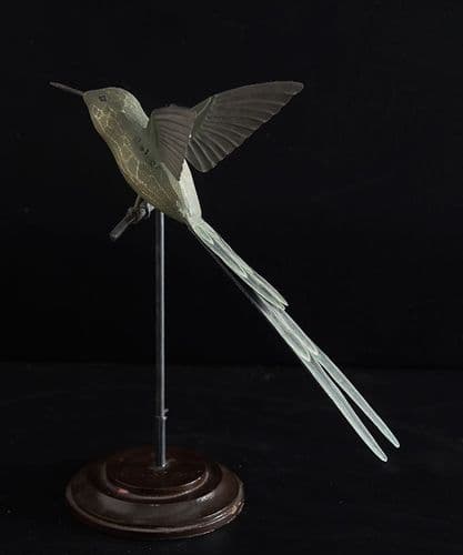 Hummingbird on stand - SOLD