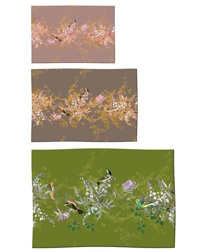 Jack's House luxury Blankies - Jardin des Oiseaux