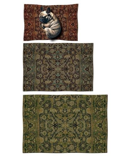 Jack's House luxury Blankies - Persian Heritage