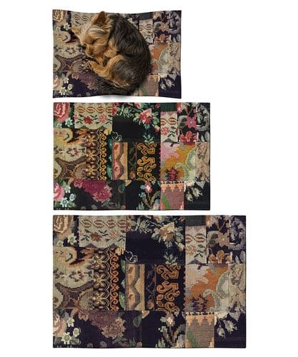Jack's House luxury Blankies - Persian Patchwork