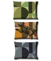 Jack's House luxury dog bed cushion - Modernist