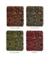Jack's House luxury dog bed cushion - Persian Heritage