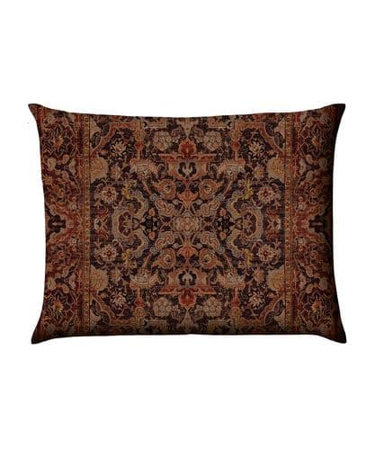 Jack's House luxury dog bed cushion - Persian Heritage